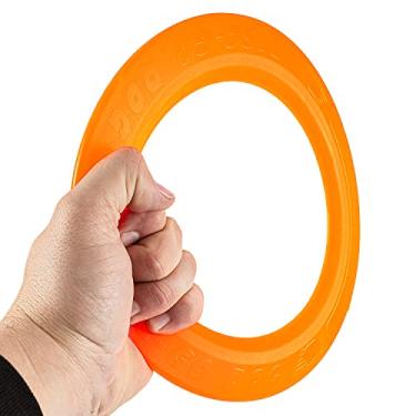 Imagem de Jersey Dog Co. Disc Go Dog, Frisbee para cães, brinquedo para cães, brinquedo de busca e captura