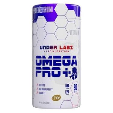 Imagem de Ômega 3 + Vitamina E Omega PRO+ DHA523mg EPA 835mg com 90 em Softgels - Under Labz-Unissex