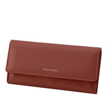 Imagem de Carteira de Couro Mariart 251N-Feminino