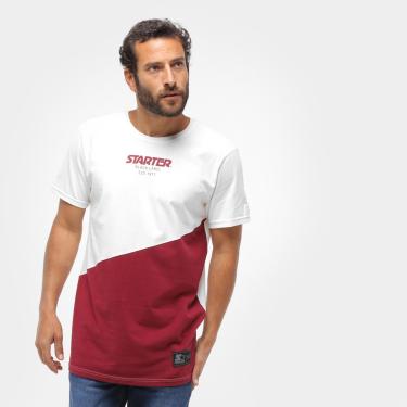 Imagem de Camiseta Starter Colorblock Masculina-Masculino
