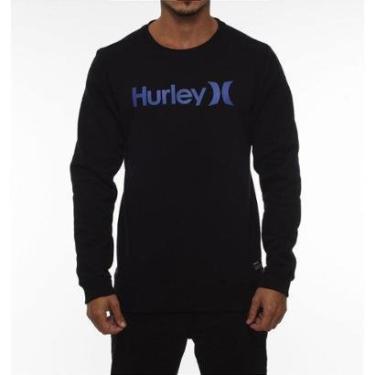 Imagem de Moletom Hurley Careca One&Only WT23 Masculino-Masculino