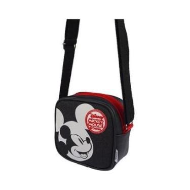 Imagem de Bolsa Infantil Tweenie Preta Mickey Mouse Disney-Feminino