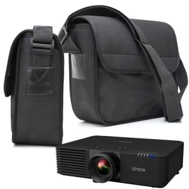 Imagem de Bolsa Maleta Pasta Para Projetor Datashow Polo Culture Premium Acolchoado Compatível Com Epson Nec Sony Acer Beng Ricoh LG (38x28x10 cm)