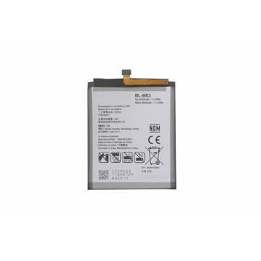 Imagem de 1x3000 mah 11.55 wh BL-M03 BL-MO3 Bateria De Substituição Para LG K22 K22 mais LMK200E LMK200B LMK200Z Lm-K200 bateria Batterij