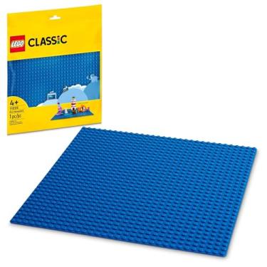 Imagem de LEGO Classic Placa de Construção 11025 Kit de Construção; Jogo Criativo Sem Limites para Construtores LEGO de 4 anos ou mais (1 peça), Modelo: 6384603, Cor: multicolor