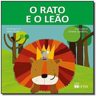 Imagem de Rato E O Leao, O - Ftd - Ftd (Paradidaticos)