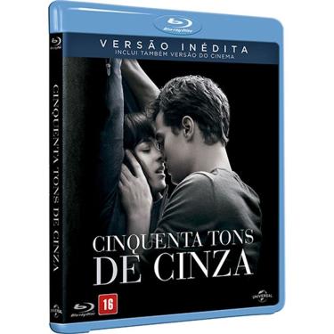 Imagem de Blu-Ray Cinquenta Tons de Cinza