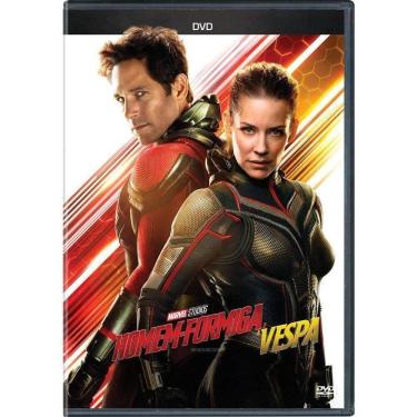 Imagem de DVD Marvel Homem Formiga e Mulher Vespa