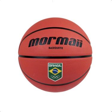 Imagem de Bola de Basquete Mormaii BK 300 COB Time Brasil
