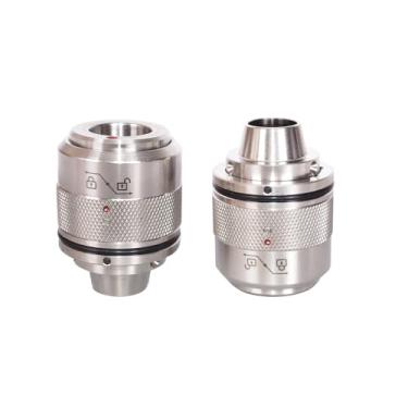 Imagem de Startnow Conector QBH universal para Raycus MAX Raytools cabeça de corte de fibra portátil cabeça de máquina de solda a laser Precitec 1064nm Conexão de linha óptica com resfriamento a água (Soldagem