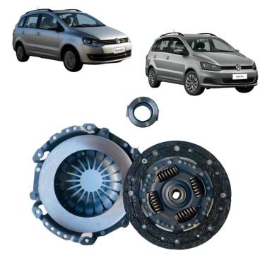 Imagem de Kit embreagem spacefox g5/g6 1.6 2006 2007 2008 2009 2010