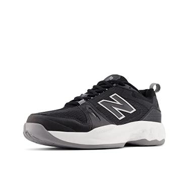 Imagem de New Balance Tênis masculino Fresh Foam X 1007 V1, Preto/cinza, 9