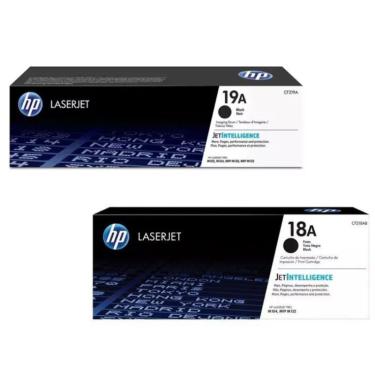 Imagem de Kit Cilindro HP CF219A 19A  + Toner HP Cf218A M132 Original