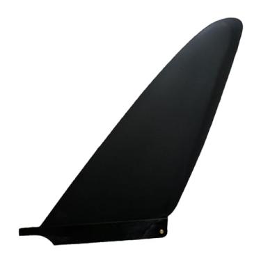 Imagem de Dynwave Barbatana de surf surf água barbatana longboard prancha cauda barbatana para canoa paddleboard stand up paddle board masculino feminino, PRETO