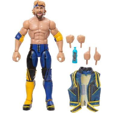 Imagem de ​WWE Top Picks Elite Action Figure & Accessories Set, Logan Paul 6-inch Collectible with Swappable Hands, Ring Gear & 25 Articulation Points​