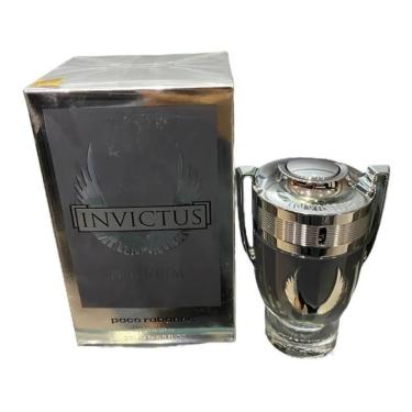 Imagem de Perfume Importado Masculino Invictus Platinum Eau De Parfum Carolina Herrera - 200Ml