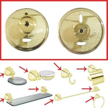 Imagem de Base Acessórios Deca Belle Epoque Dourado - 4246031