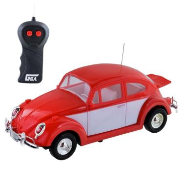 Imagem de Veiculo Besouro - Rc3 Func - Pilhas - Vermelho