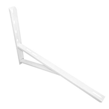 Imagem de Caixa com 2 Pares de Suporte Split Gallant 850mm Perfil U com Reforço Branco