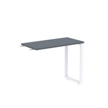 Imagem de Mesa Complemento 900x450mm Mcp90/45p25tub Grafito/Branco
