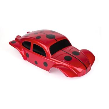 Imagem de SummitLink Custom Body Lady Bug Style Compatible for 1/10 Scale RC Car or Truck (Truck not included) SSB-LB-01