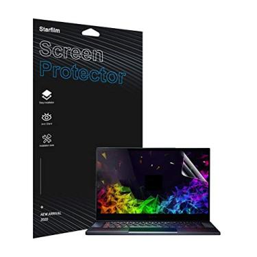 Imagem de Starfilm Protetor de tela para laptop Razer Blade 15 Series 15,6 polegadas antirreflexo 2 peças (15 polegadas)