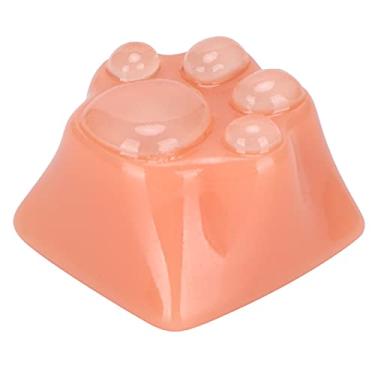 Imagem de Teclas Artesanais, Teclas de Teclado Forte Resistência Ao Desgaste Resistência à Corrosão para Interruptores Cherry MX 61 para Interruptores Cherry MX 104 para Interruptores