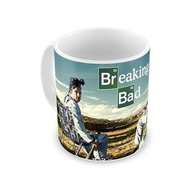 Imagem de Caneca Breaking Bad Walter e Jesse Deserto II 330 ml