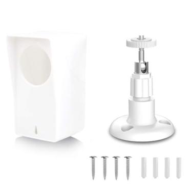 Imagem de EastKing Para Wyze Cam Pan suporte de parede com capa de silicone, à prova de intempéries, ajustável em 360 graus para uso externo e interno, antirreflexo solar e proteção UV muito fácil de instalar
