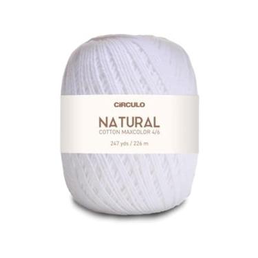 Imagem de Barbante Barroco Maxcolor 6 200g 226m Branco 8001 Círculo