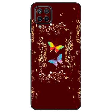 Imagem de Capa Adesivo Skin375 Verso Para Samsung Galaxy A12 Sm-a125f - KawaSkin
