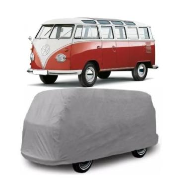 Imagem de Capa Cobrir Carro Kombi Forrada E Impermeável - Zna Bezzter