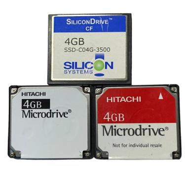 Imagem de Compact Memoria Flash 4gb Diversas Marcas - Hitachi / Silicon