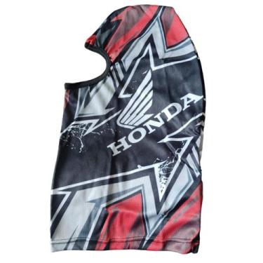 Imagem de Balaclava Touca Ninja Anti Calor Frio Proteção Uv50 Honda  - RR