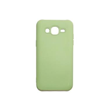 Imagem de Capinha de Celular Aveludada Para Samsung J5 - Genérica, Verde Claro