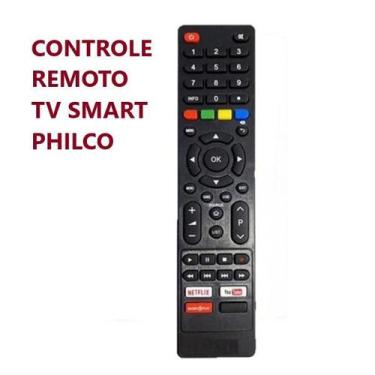 Imagem de Controle remoto tv philco 4k smart -9124 - SKYLINK