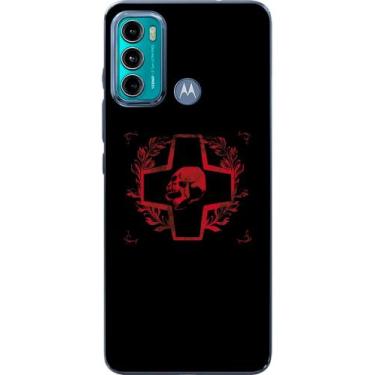 Imagem de Capa Adesivo Skin023 Verso Para Motorola Moto G60 (2021) - KawaSkin