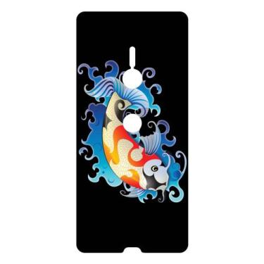 Imagem de Capa Adesivo Skin053 Verso Para Sony Xperia Xz3 - KawaSkin