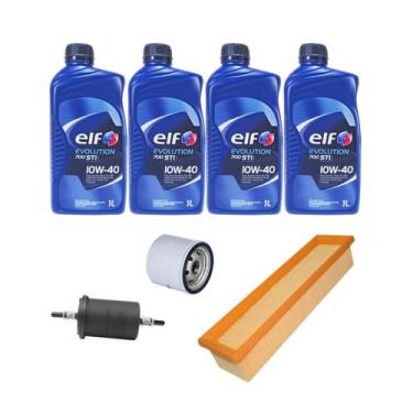 Imagem de Kit Troca de Óleo Renault Sandero e Logan 1.0 16v (Acima De 2015) e Cl