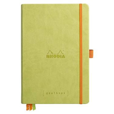 Imagem de Goalbook Caderno Pontilhado Rhodia A5 Capa Dura Anise, 118776C