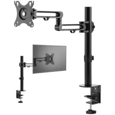 Imagem de Suporte Articulado de Mesa Para Monitor de 17 Até 32 Polegadas Alumíni