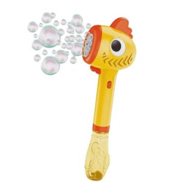 Imagem de Brinquedo Infantil Lança Bolhas Automático Pop Bubble Galinho Fenix - 