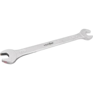 Imagem de Chave Fixa 10 mm x 11 mm em Aço Cromo Vanádio Vonder
