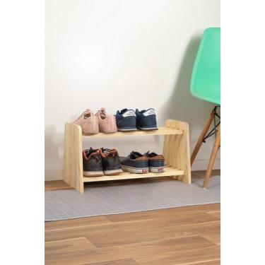 Imagem de Sapateira Hall de Entrada Apartamento 4 Pares 50cm - Funcional Home