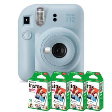 Imagem de Câmera Instantânea Instax Mini 12 AZUL + Filme 40 Fotos Fujifilm