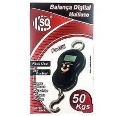Imagem de Balanca digital p/ mala multiuso 50kg - SQ
