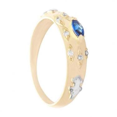 Imagem de Anel de ouro 18k formatura - Elegancy Joias, 27