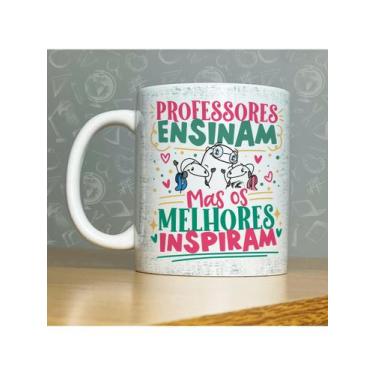 Imagem de Caneca personalizada de porcelana - Tema: Dia dos professores - 325ML 