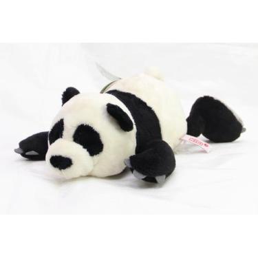 Imagem de Urso panda 30 cm de pelúcia anti alergica - casa do urso - Casa Dos Ur