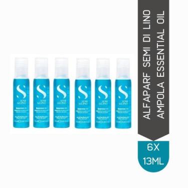Imagem de Alfaparf Ampola Semi di Lino Essential Oil Sublime Kit 6x13ml